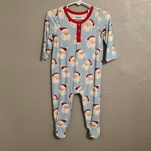 NWT Mud Pie Santa pajamas